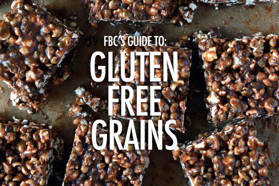 A Guide To Gluten Free Grains | Food Bloggers of Canada