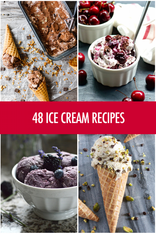 48 Ice Cream Recipes | Food Bloggers of Canada