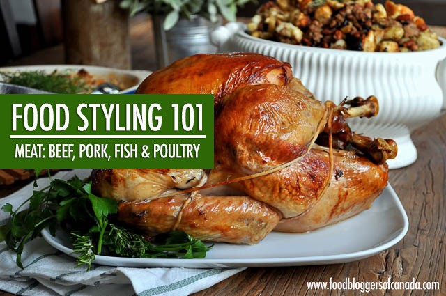Food Styling Meat: Beef, Pork, Poultry and Fish