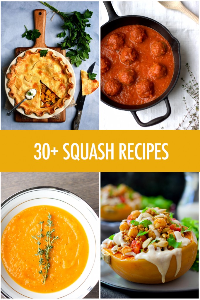 Over 30 Squash Recipes That Aren't Soup | Food Bloggers of Canada