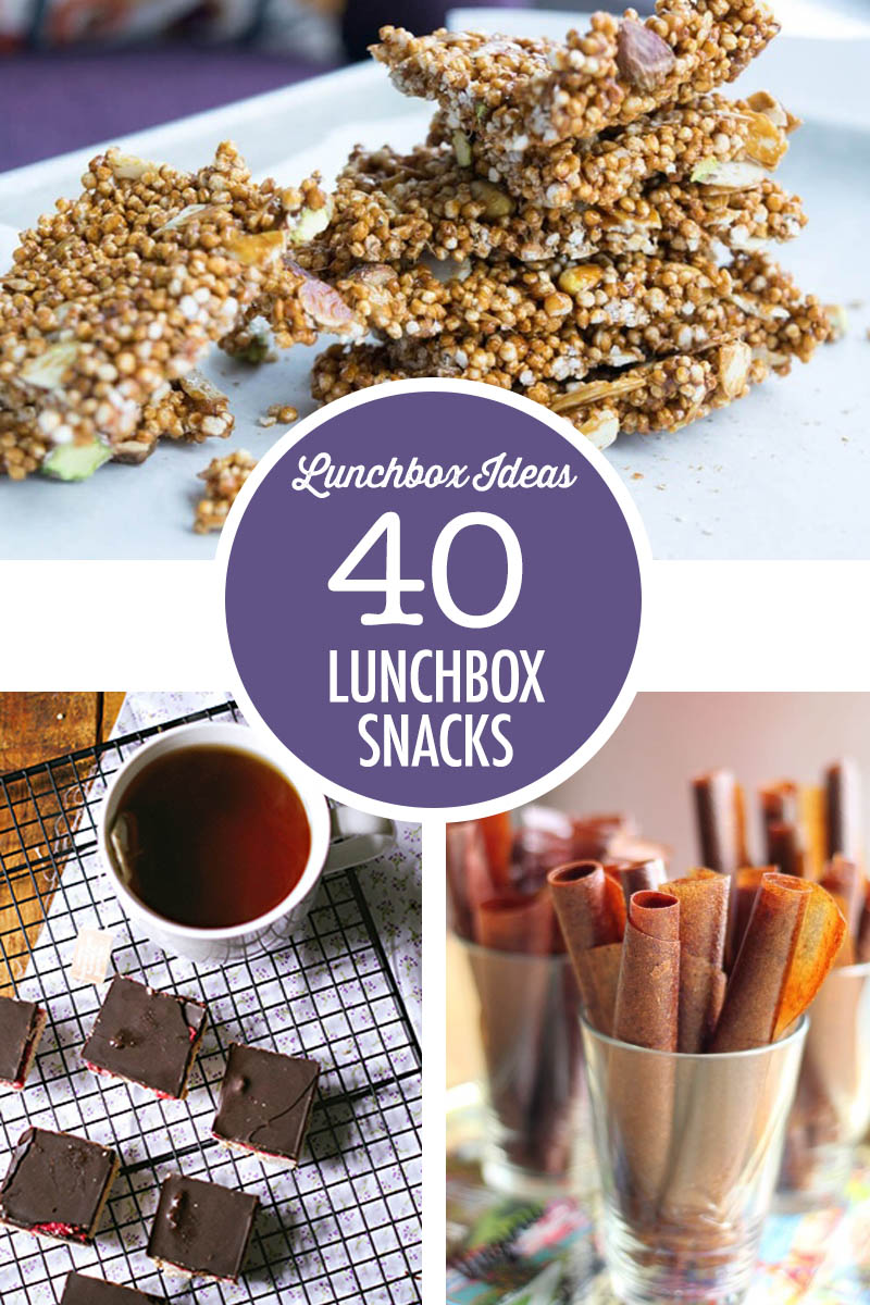 40 Lunchbox Snack Ideas | Food Bloggers of Canada