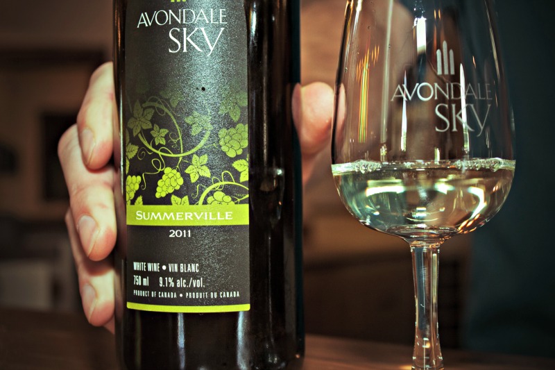 Canadian Wine: Nova Scotia's Avondale Sky Winery