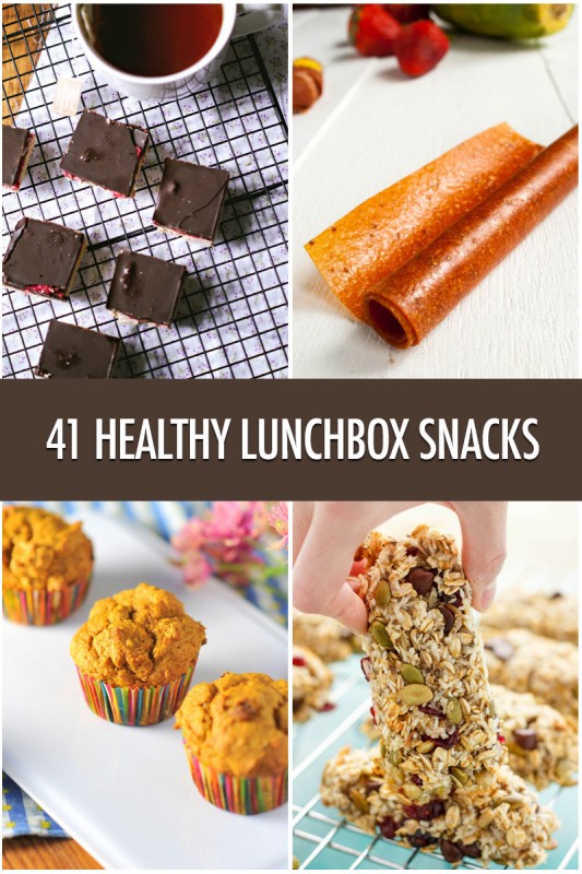 41 Healthy Lunchbox Snacks | Food Bloggers of Canada