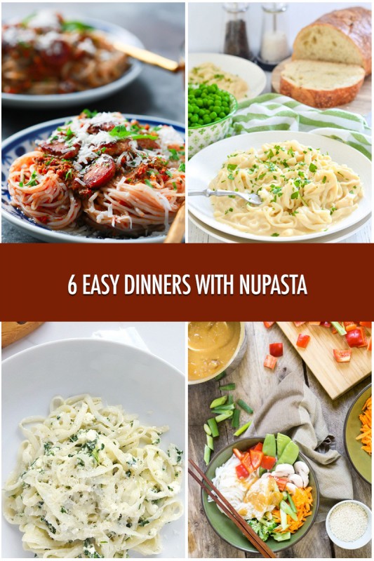 6 Easy Dinner Recipes with NuPasta | Food Bloggers of Canada