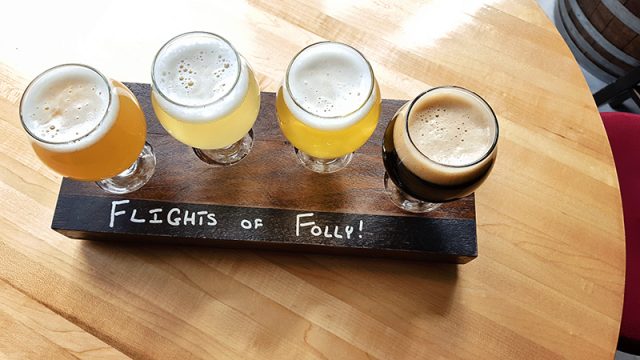 Craft Beer: Folly's Brewery | Food Bloggers of Canada