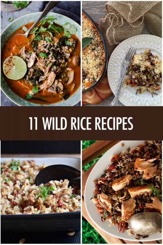 11 Wild Rice Recipes | Food Bloggers of Canada