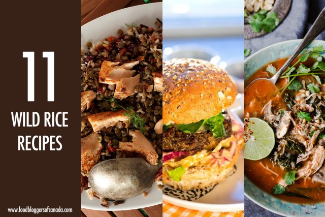11 Wild Rice Recipes | Food Bloggers of Canada