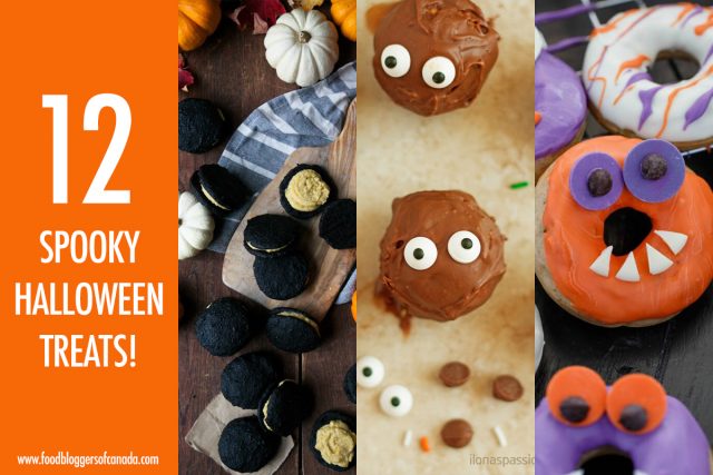 12 Spooky Halloween Treats | Food Bloggers of Canada
