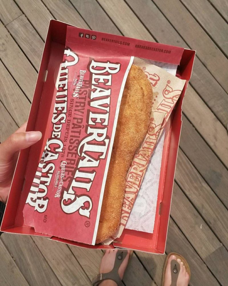 Iconic Canadian Food: Beaver Tails - Flat, But Not Boring