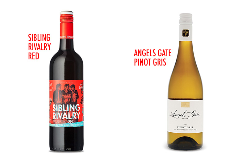 Canadian Wine: Wines for Holiday Entertaining | Food Bloggers of Canada