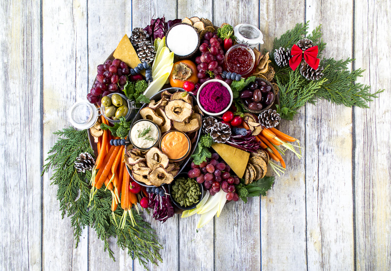 5 Tips For a Plant Based Allergy Friendly Holiday Snack Board | Food Bloggers of Canada