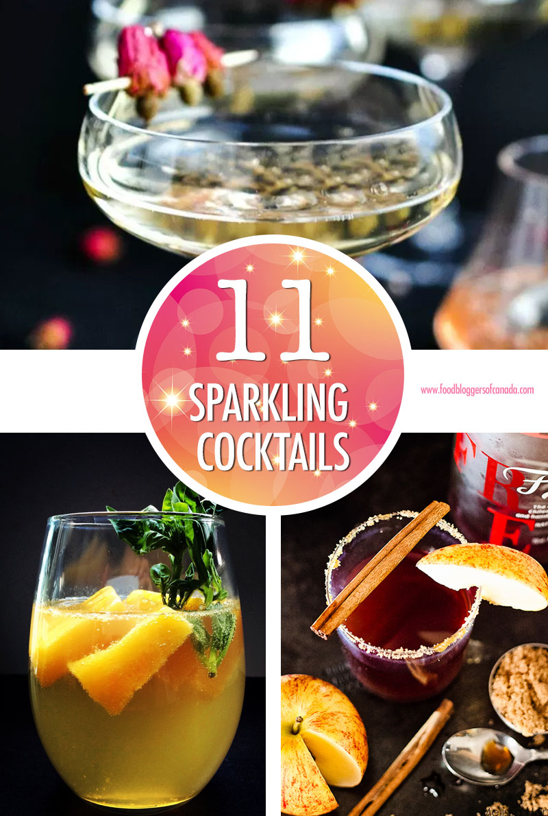 11 Sparkling Cocktails for Celebrating With | Food Bloggers of Canada