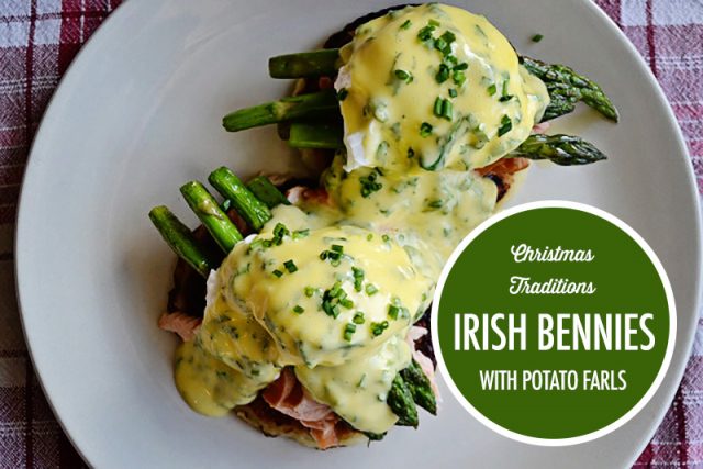 Christmas Traditions: Irish Bennies with Potato Farls | Food Bloggers of Canada