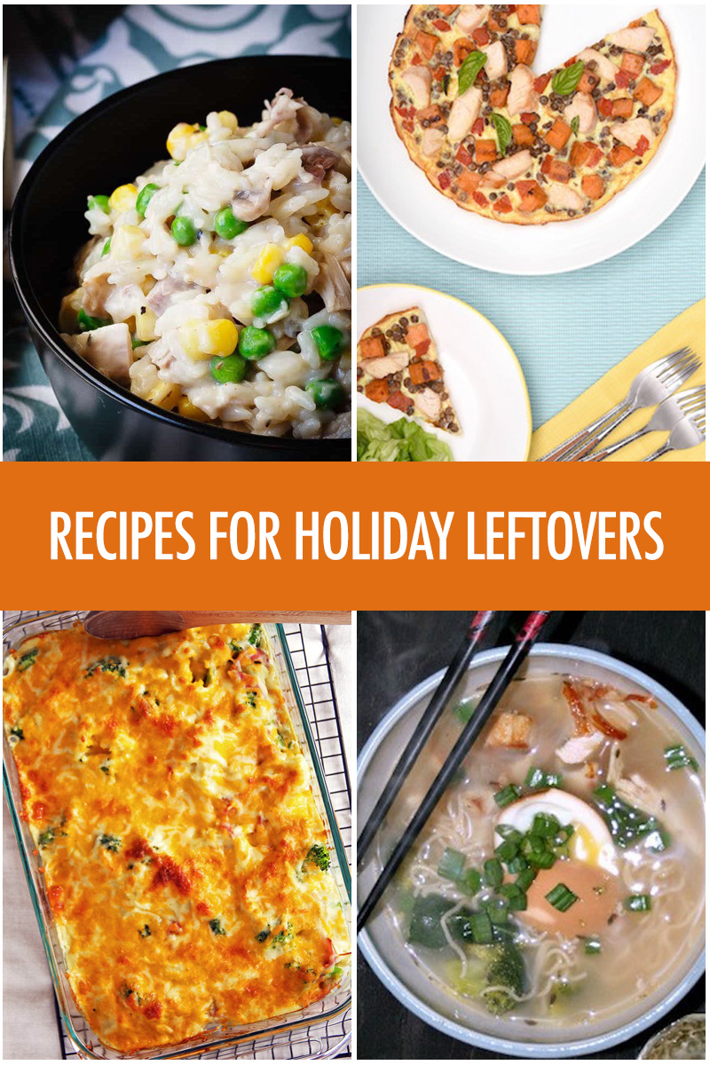 Recipes for Holiday Leftovers | Food Bloggers of Canada