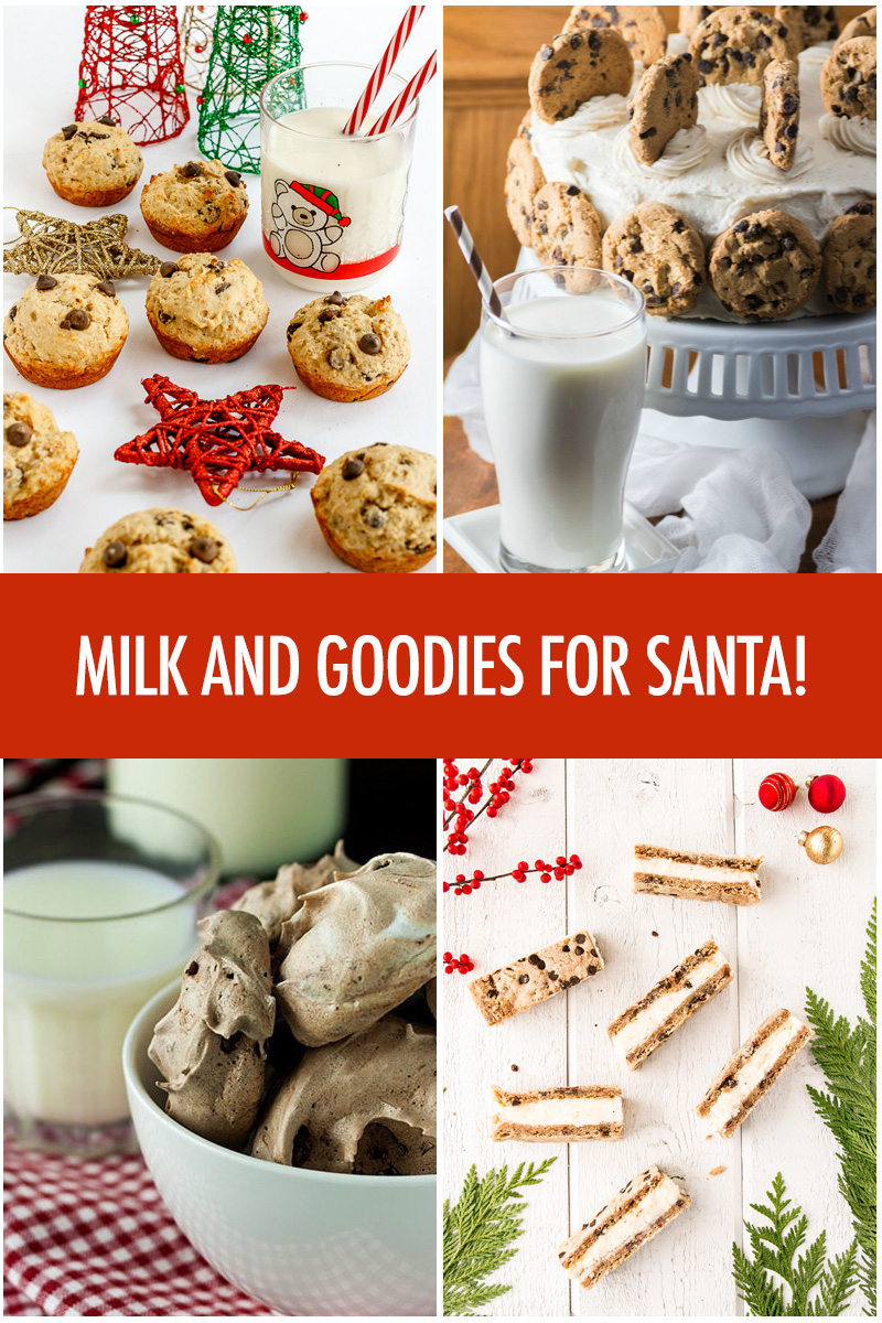 Milk and Goodies For Santa | Food Bloggers of Canada