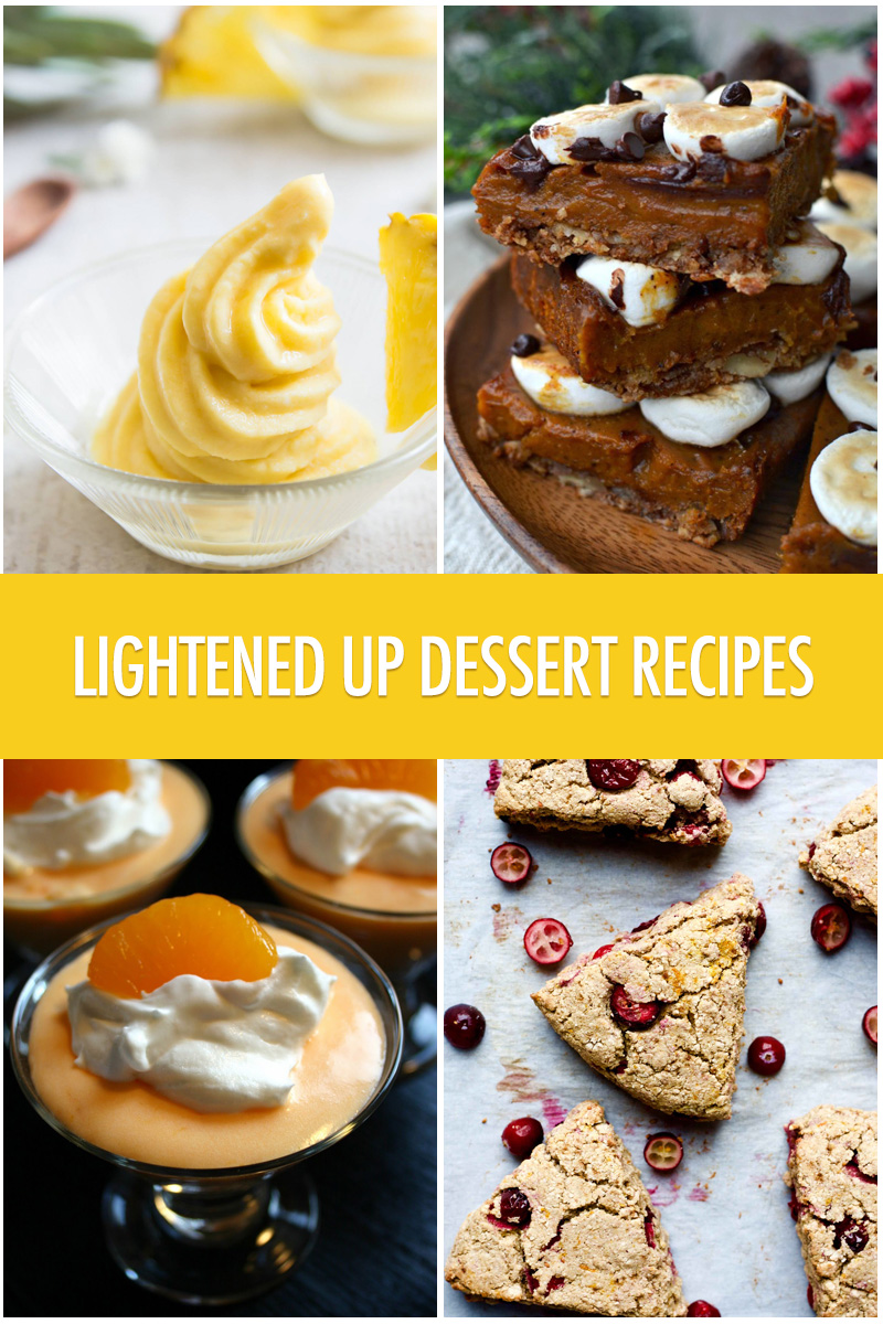 19 Lightened Up Desserts | Food Bloggers of Canada