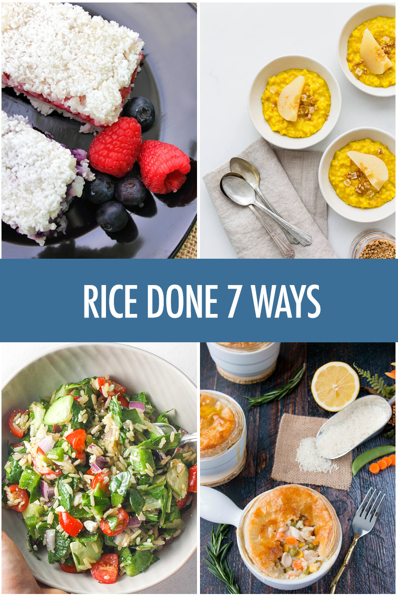 Rice Done 7 Ways With USA Rice | Food Bloggers of Canada