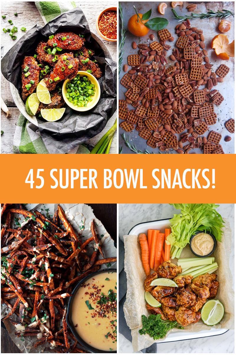 45 Super Bowl Snacks | Food Bloggers of Canada