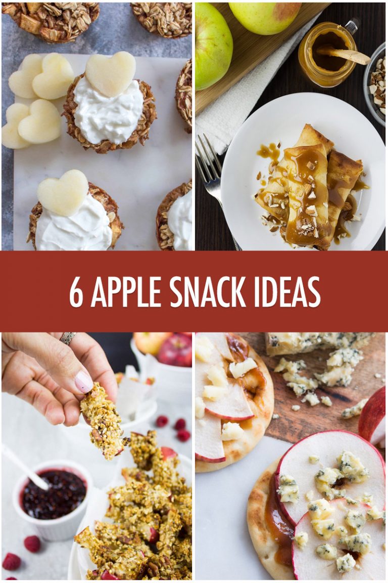 Six Mouthwatering Apple Snack Ideas | Food Bloggers of Canada