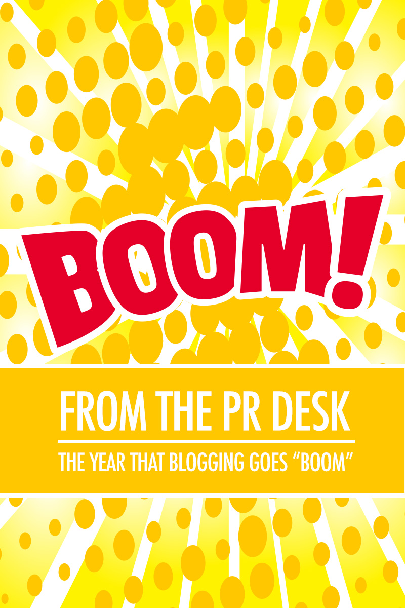 The Year That Blogging Goes Boom | Food Bloggers of Canada