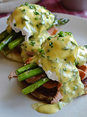 Irish Eggs Benny