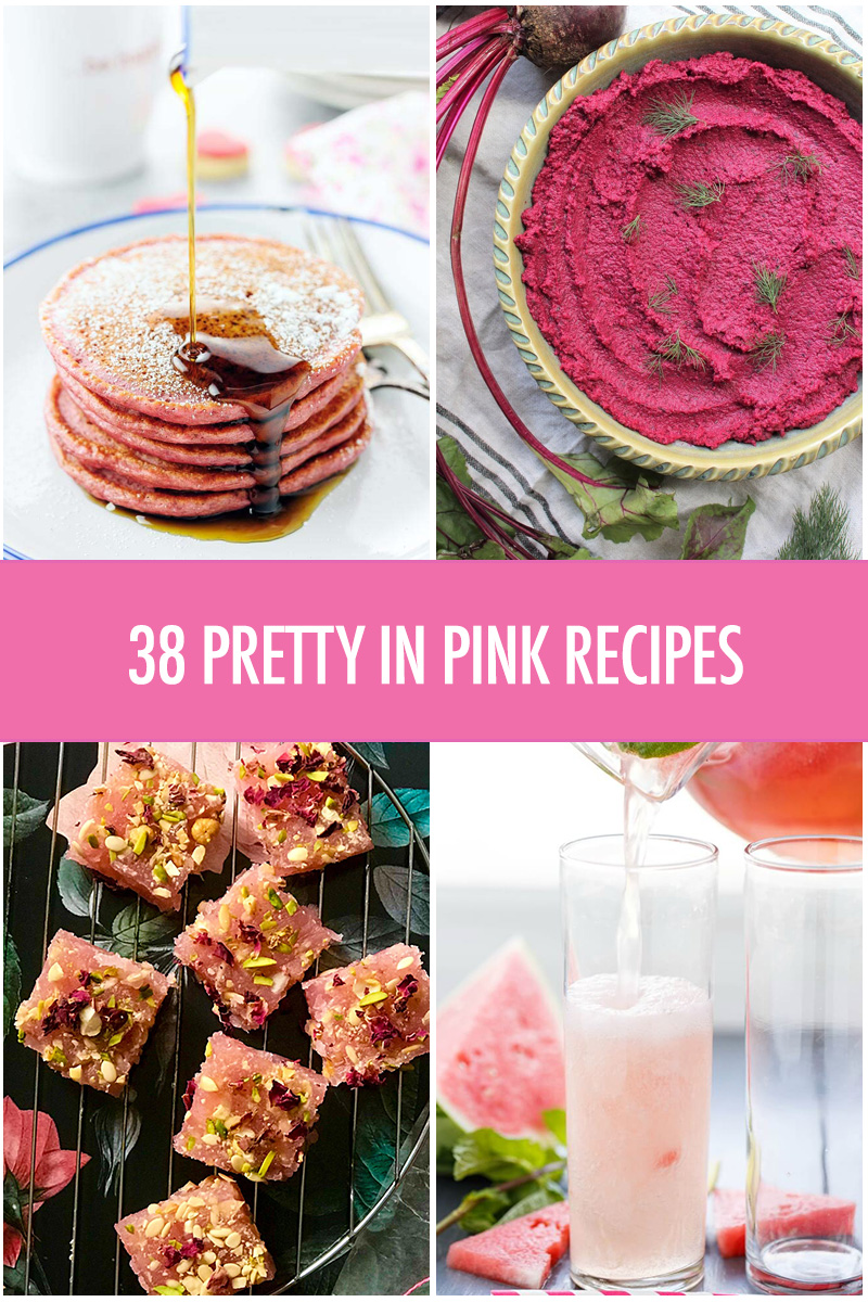 38 Pretty in Pink Recipes | Food Bloggers of Canada