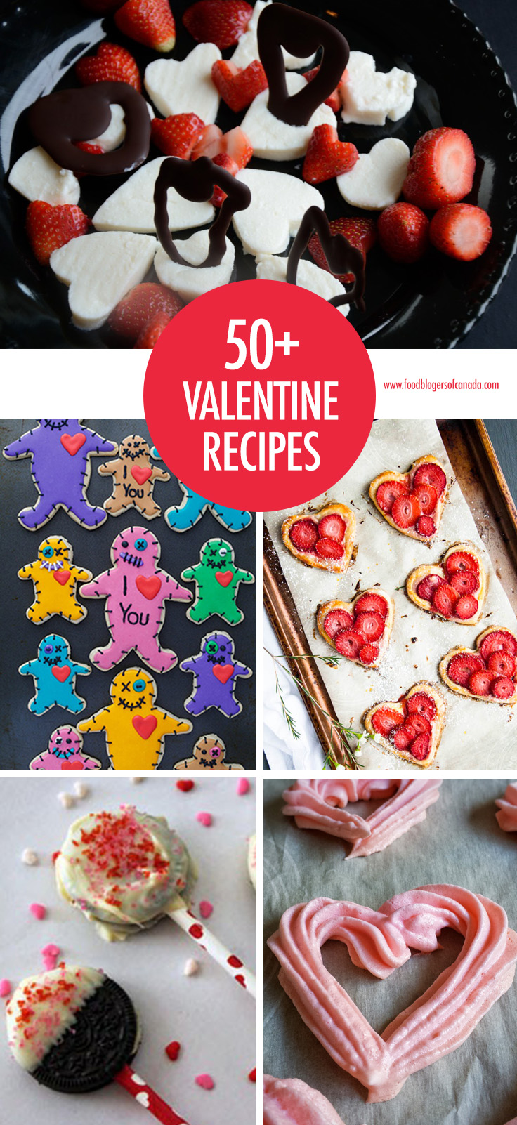 Over 50 Valentine's Day Recipes | Food Bloggers of Canada