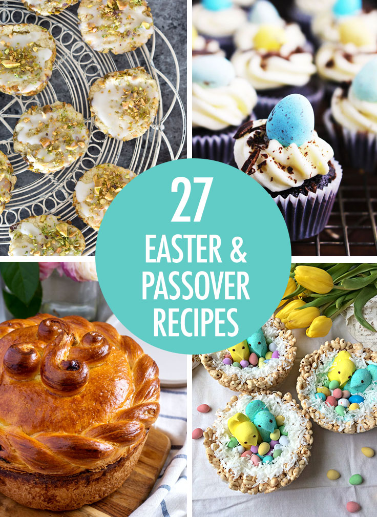 27 Easter and Passover Recipes