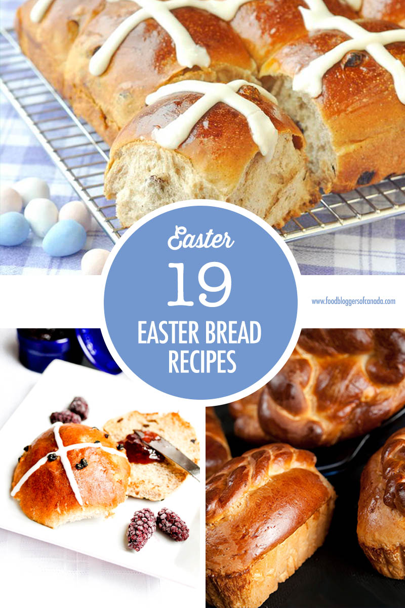 Easter Bread and Hot Cross Bun Recipe Ideas | Food Bloggers of Canada