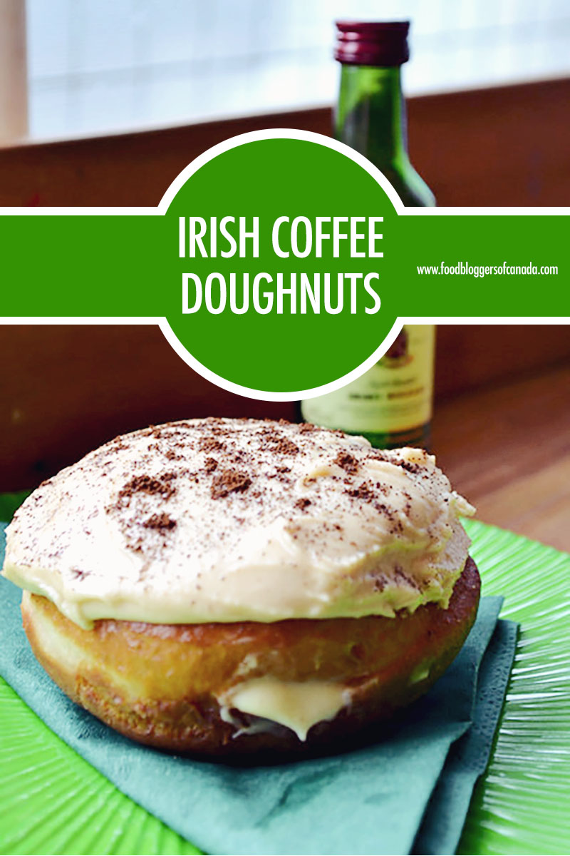 Irish Coffee Doughnuts | Food Bloggers of Canada