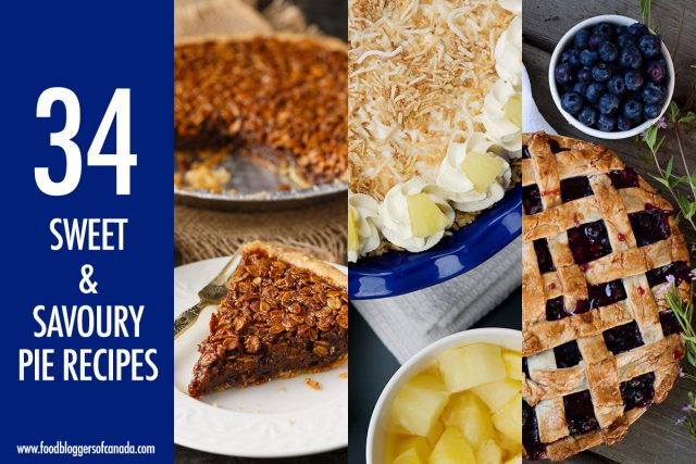 34 Pie Recipes | Food Bloggers of Canada