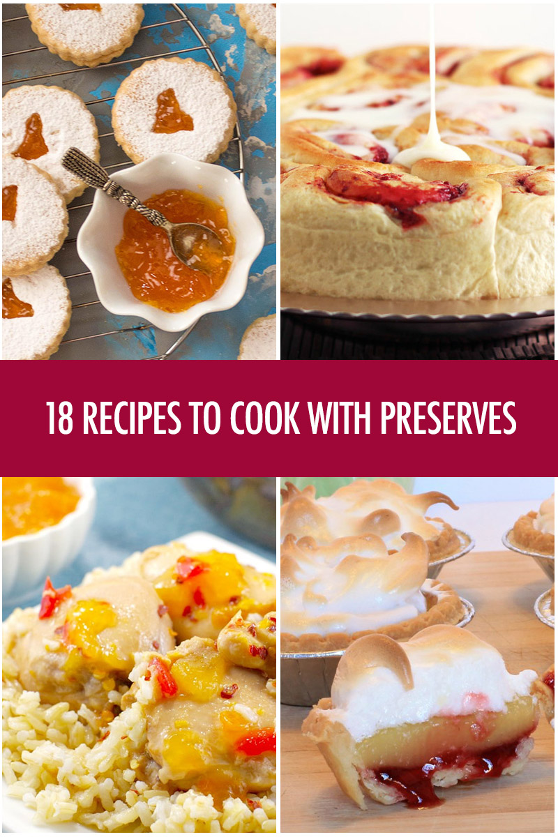 18 Recipes For Cooking With Preserves | Food Bloggers of Canada