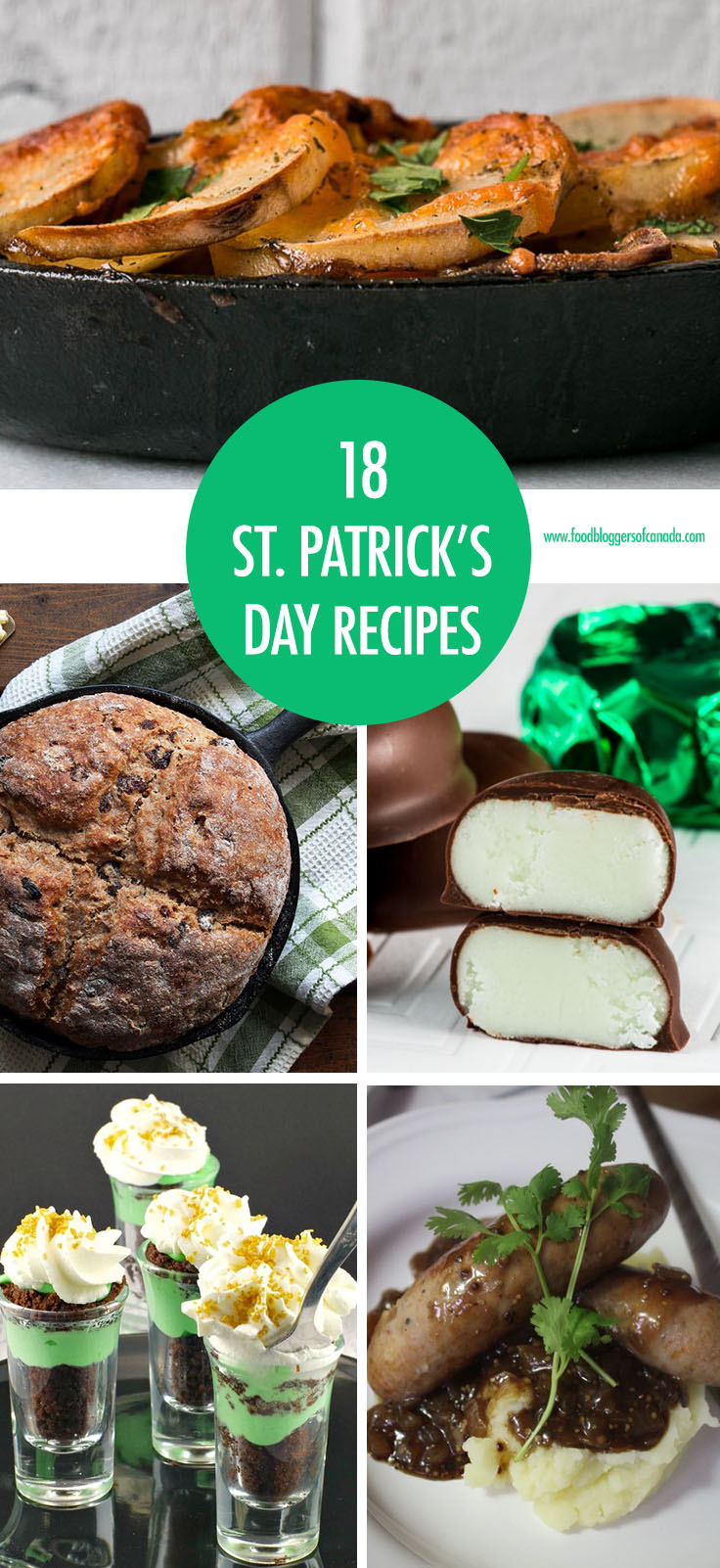 St Patrick's Day Recipes | Food Bloggers of Canada