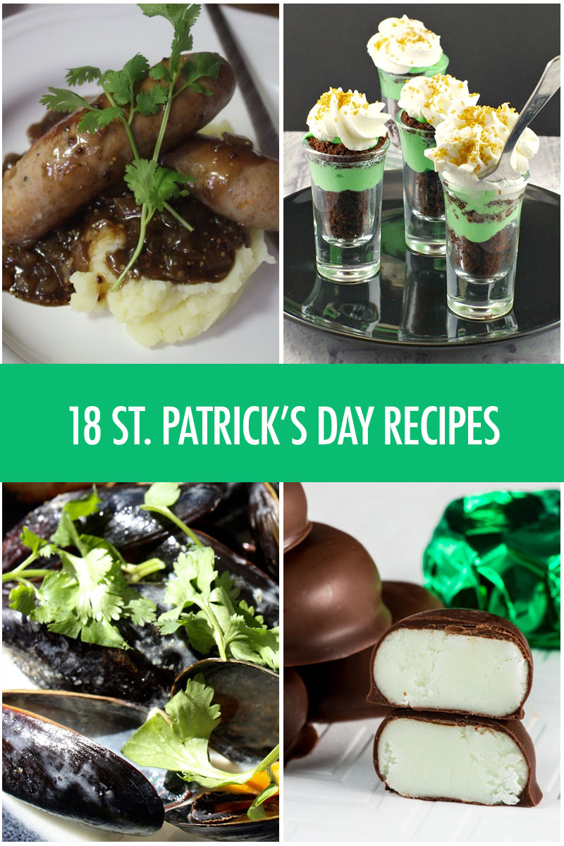 St Patrick's Day Recipes | Food Bloggers of Canada