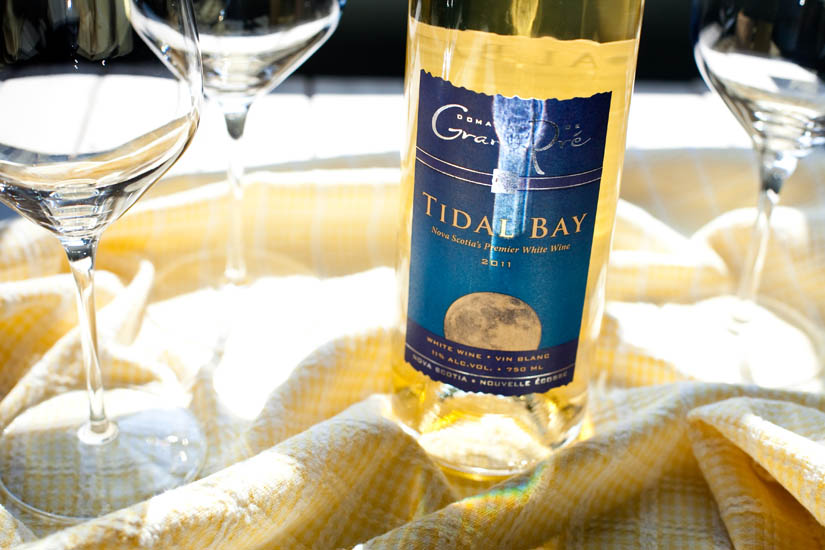 Canada's Tastemakers: Tidal Bay Wine | Food Bloggers of Canada