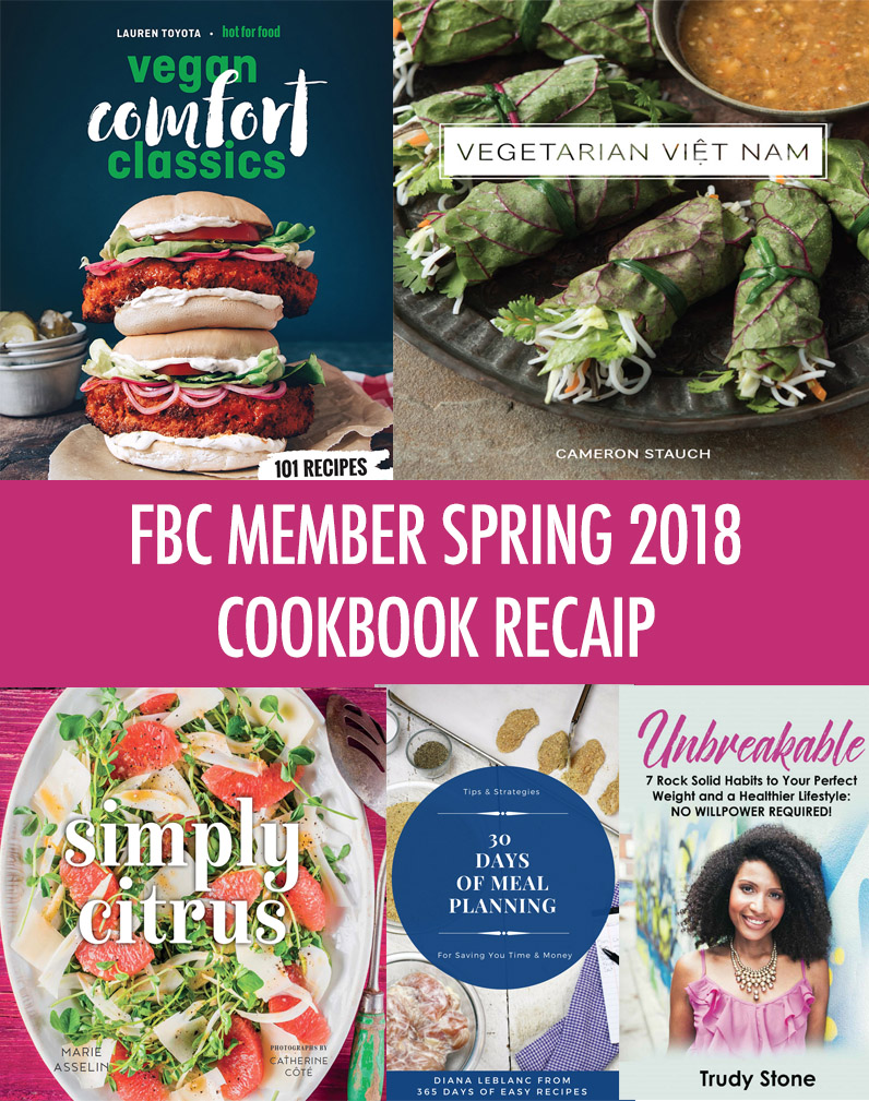 cookbook cover collage