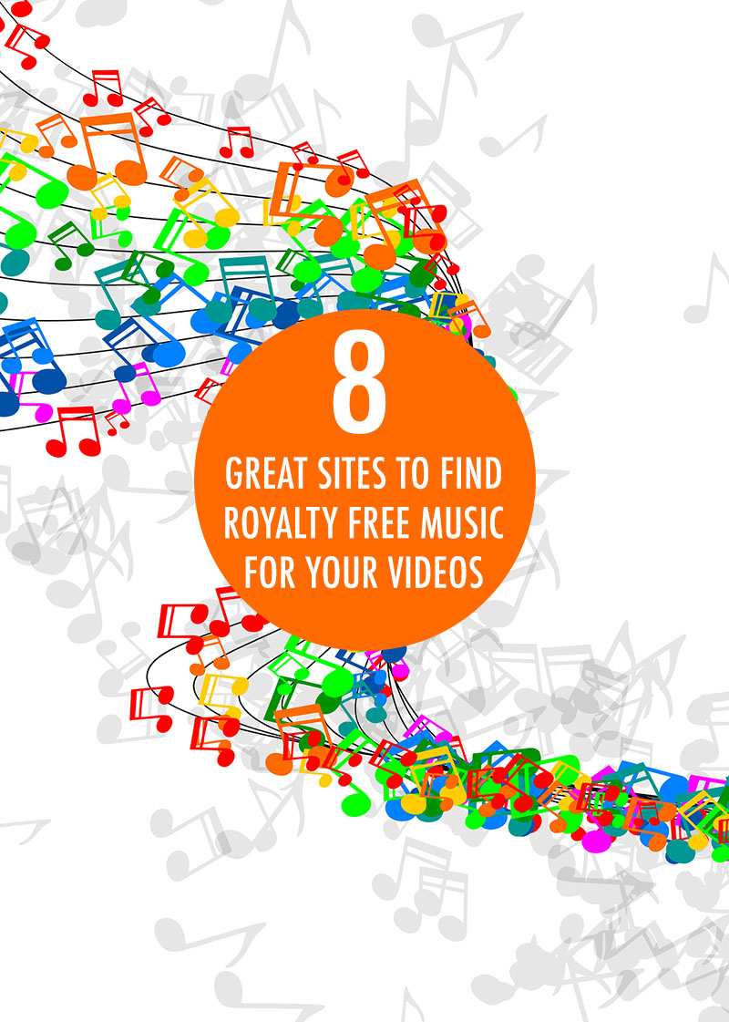 8 Sites To Find Royalty Free Music For Your Videos | Food Bloggers of Canada