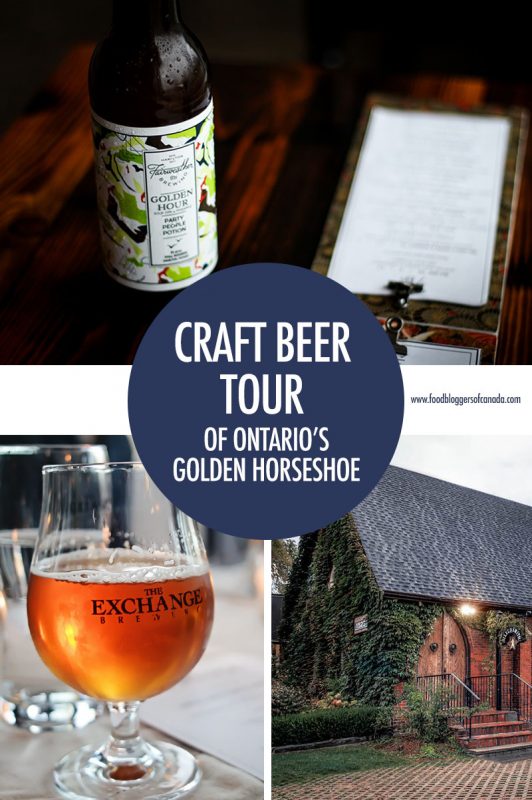 Hamilton and Niagara Craft Brewery Tour