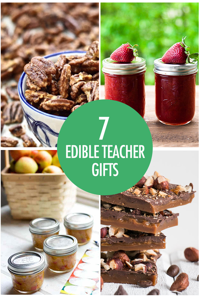 7 Edible Gift Ideas for Teachers | Food Bloggers of Canada
