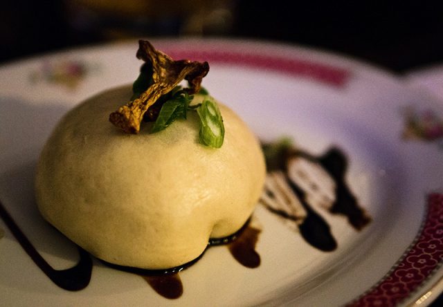 Steamed Buns fro Seto Kitchn + Bar