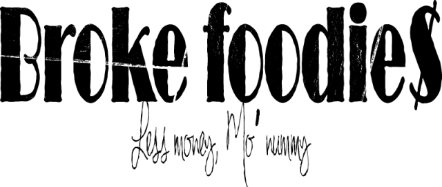 Broke Foodies Logo