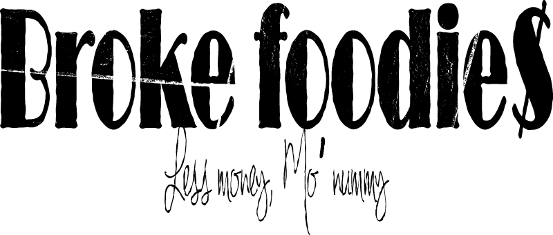 Broke Foodies Logo