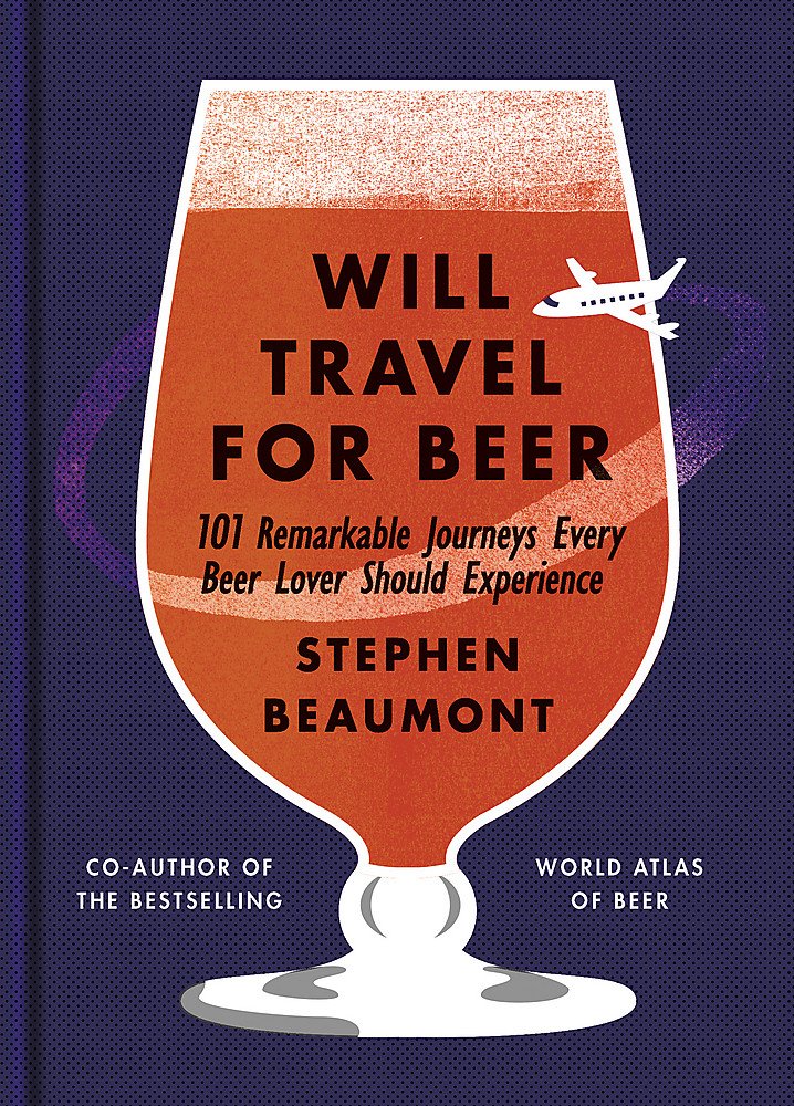 Will Travel For Beer Cover