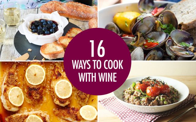 Ways to Cook With Wine | Food Bloggers of Canada