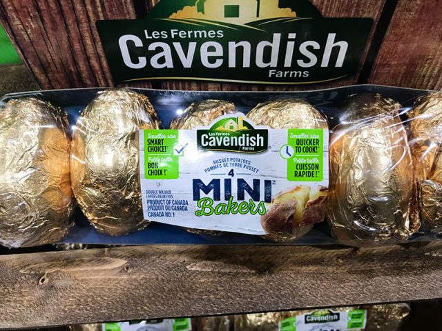 Cavendish Mini Bakers Potatoes
