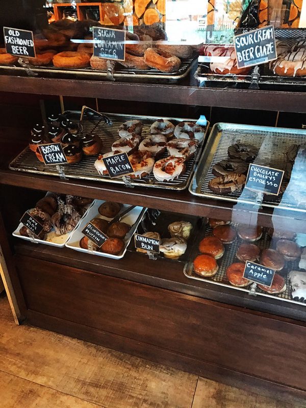 Rhino Cafe Doughnuts