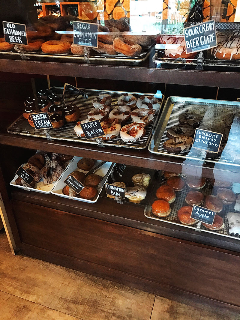 Rhino Cafe Doughnuts