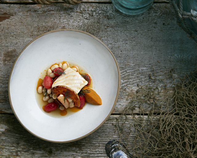 Wickinninish Inn Sturgeon Dish