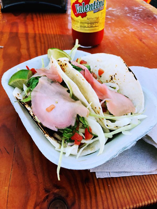 Tacofino Tuna Taco