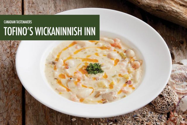 Canadian Tastemaker: Tofino's Wickaninnish Inn